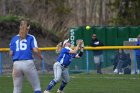 Softball vs Springfield  Wheaton College Softball vs Springfield College. - Photo by: KEITH NORDSTROM : Wheaton, Baseball